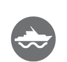 Icona della legenda - Houseboat
